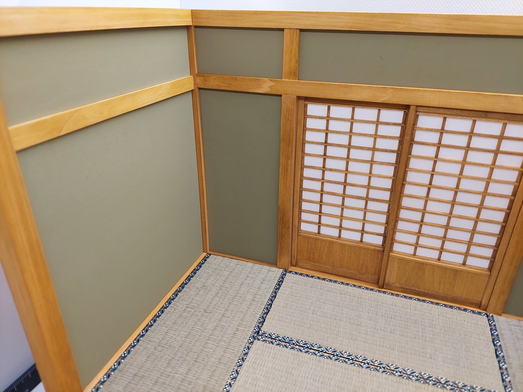 1/12和室うぐいす色