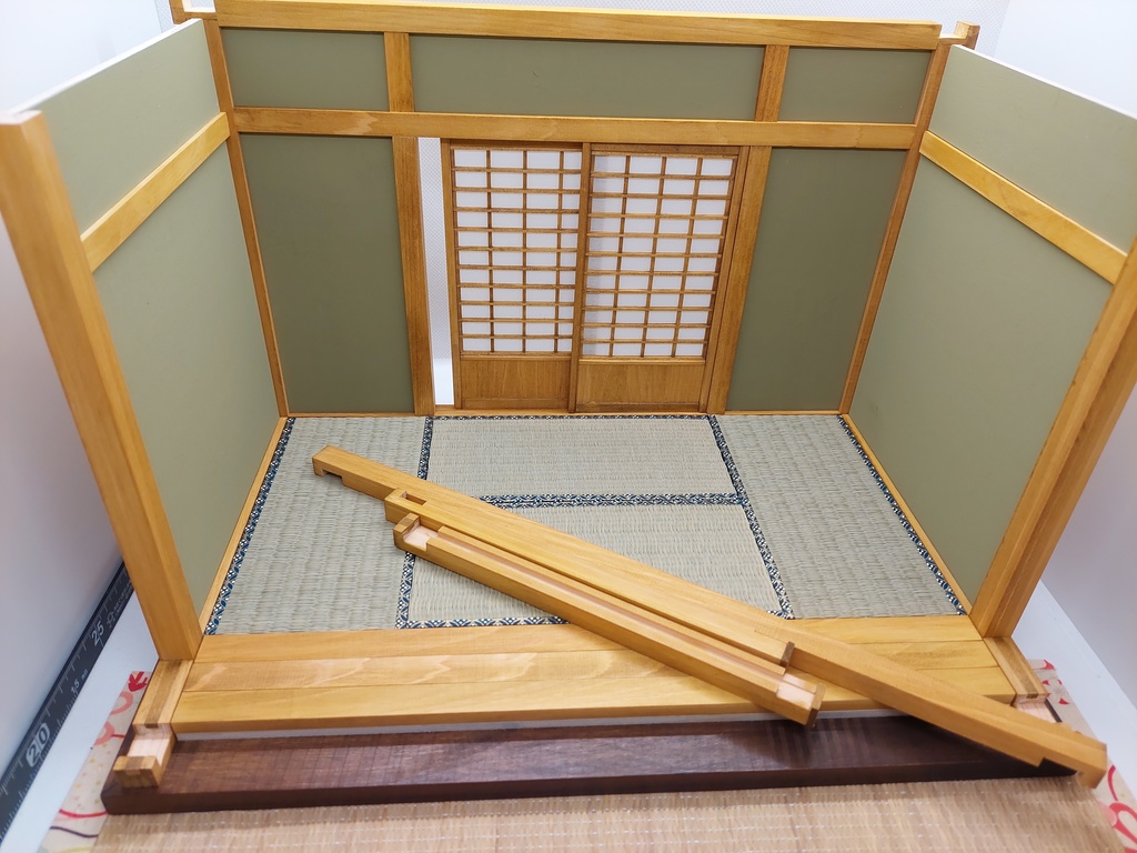 1/12和室うぐいす色