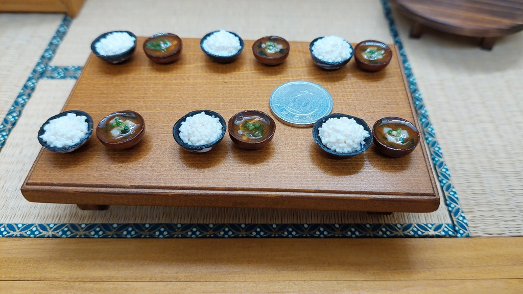 ご飯 味噌汁セット 味噌汁単品