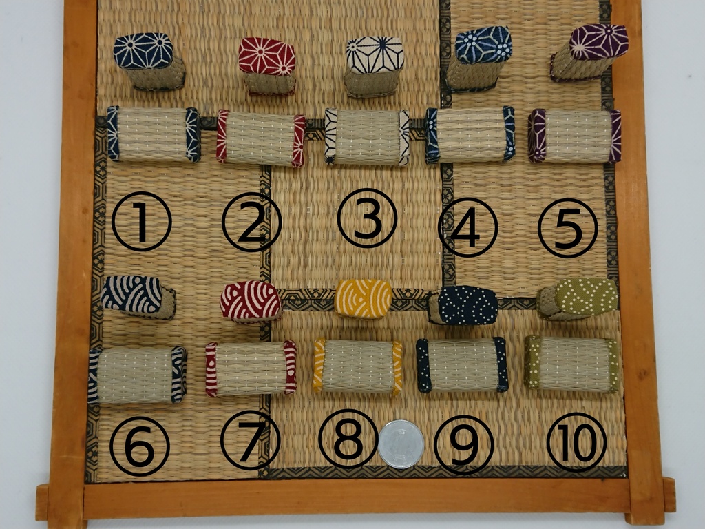 お昼寝まくら1(①~⑮)