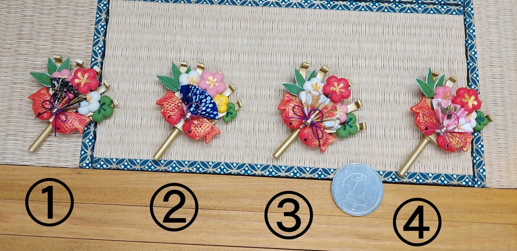 熊手(お正月飾り)①～⑦