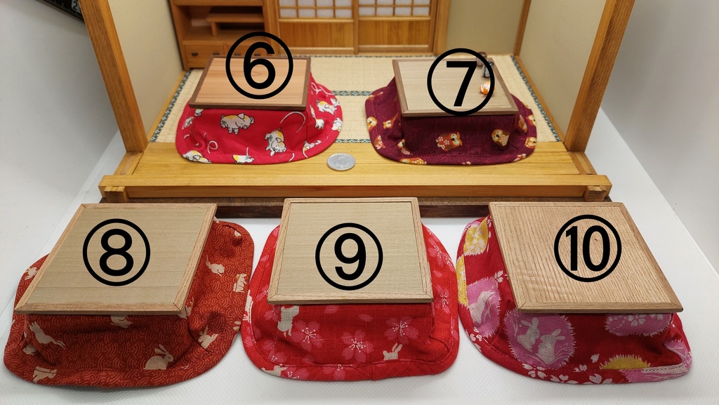 専用こたつ布団①~⑳ (こたつは含みません)