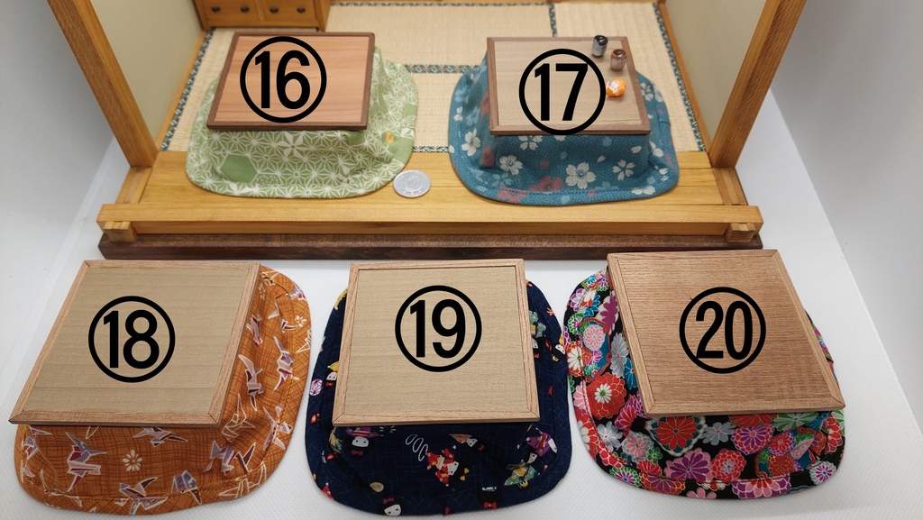 専用こたつ布団①~⑳ (こたつは含みません)