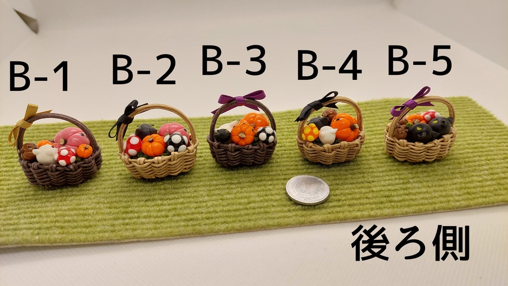 ハロウィン🎃かぼちゃんとおばけだにゃ~🎃B