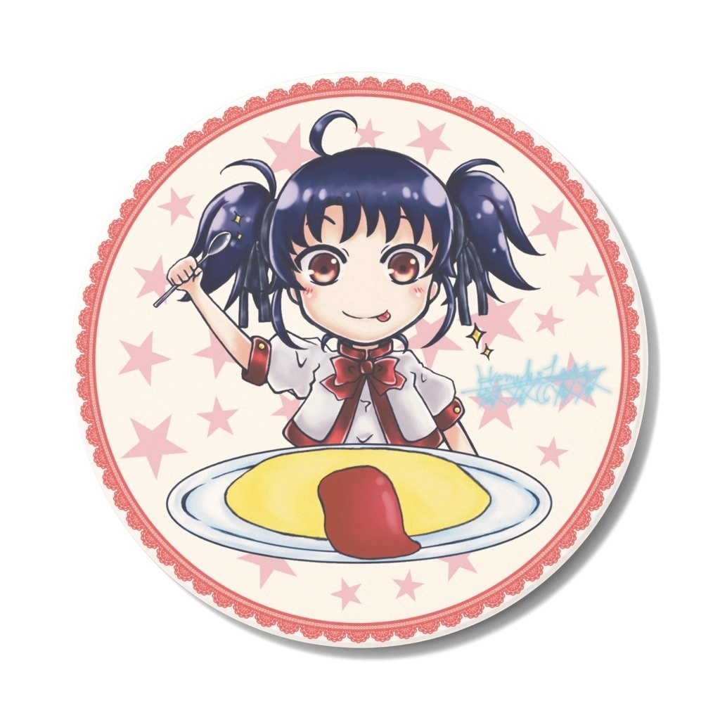 【エイムテック】エイムちゃんコースター