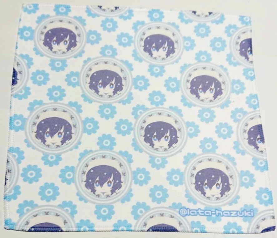 【あやかしと婚活はじめました】③マイクロファイバーハンカチ