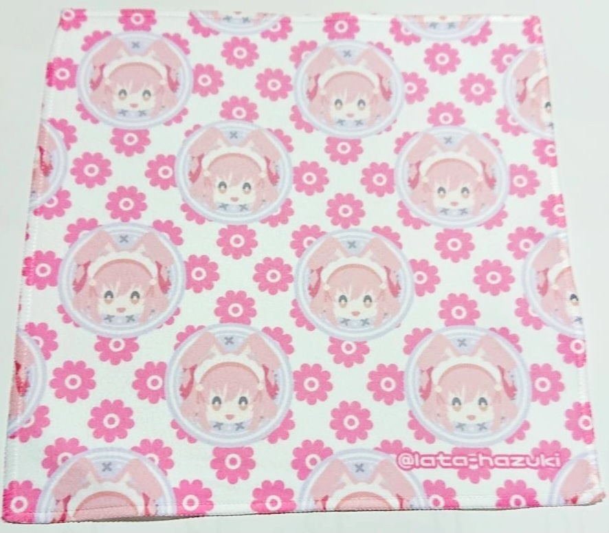 【あやかしと婚活はじめました】③マイクロファイバーハンカチ