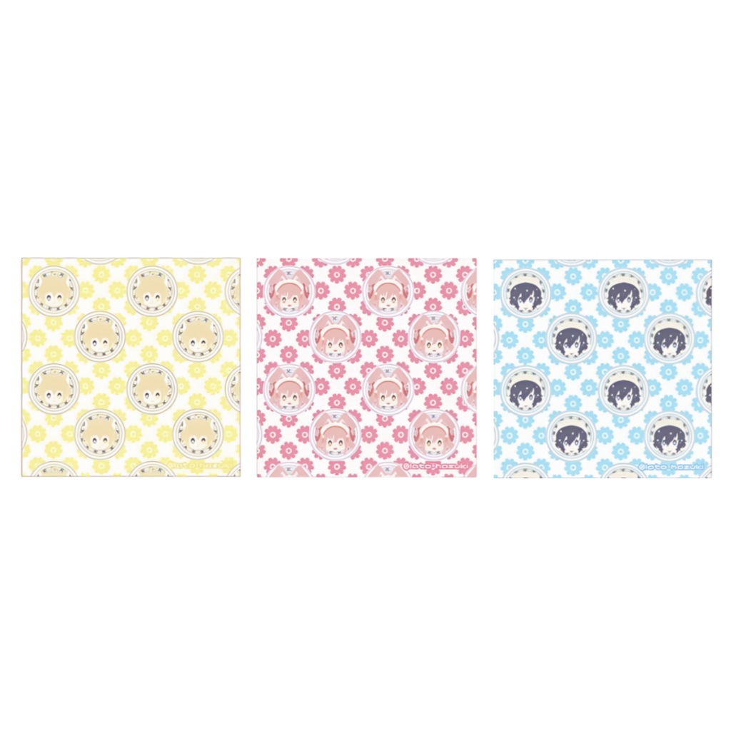 【あやかしと婚活はじめました】③マイクロファイバーハンカチ