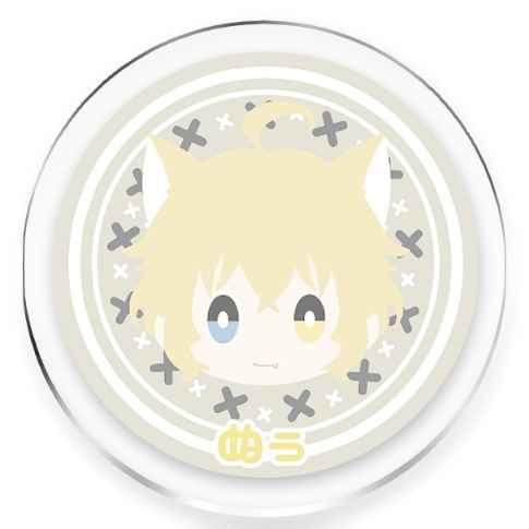 【あやかしと婚活はじめました】④アイコンアクキー