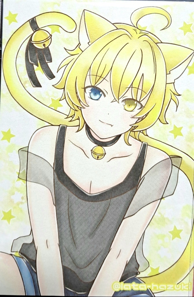 【あやかしと婚活はじめました】⑥ポストカード