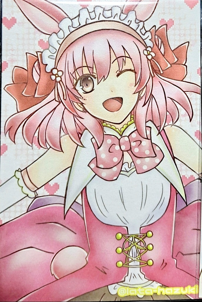 【あやかしと婚活はじめました】⑥ポストカード