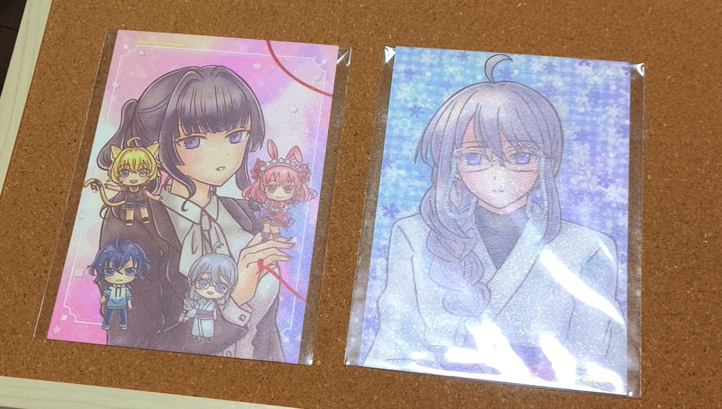 【あやかしと婚活はじめました】⑥ポストカード