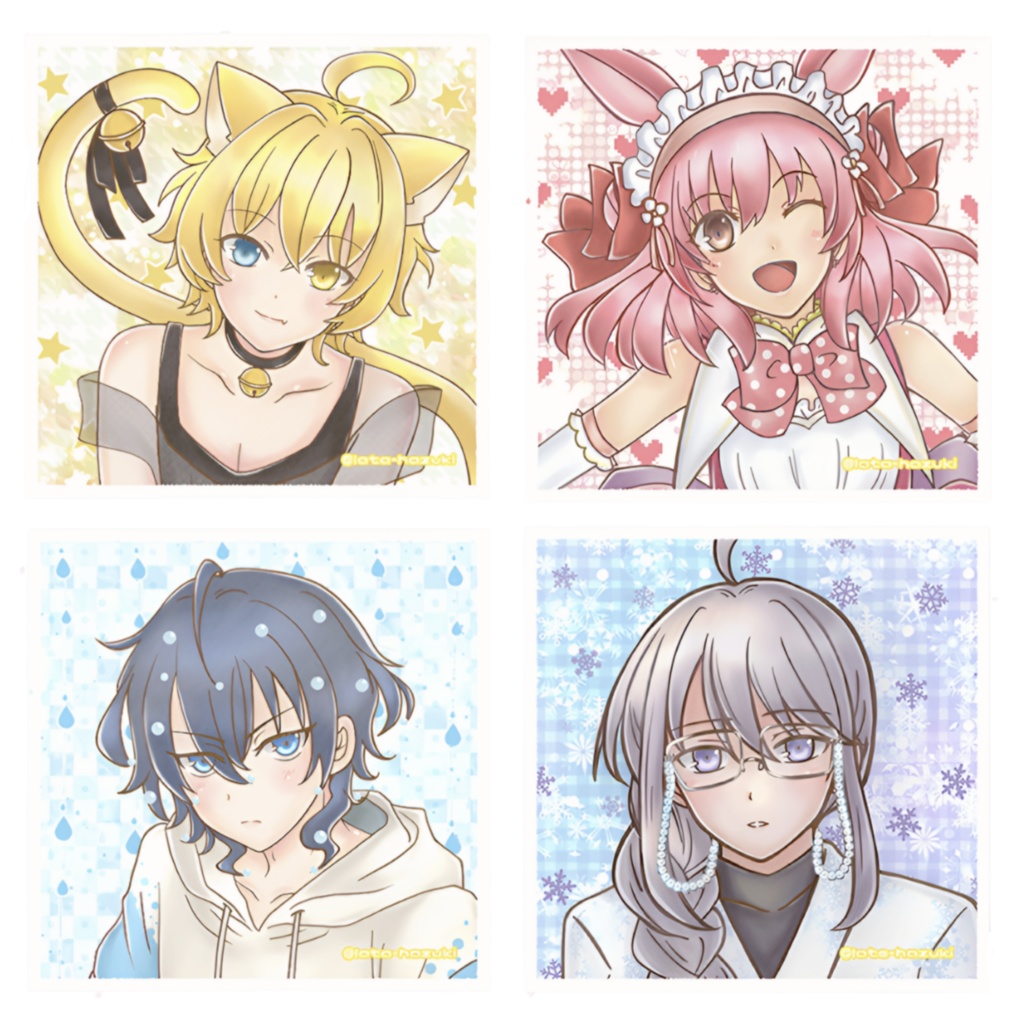 【あやかしと婚活はじめました】⑦めがねふき