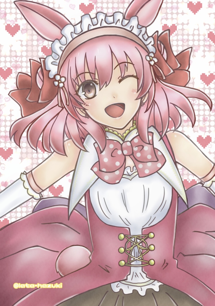 【あやかしと婚活はじめました】A4額入イラスト