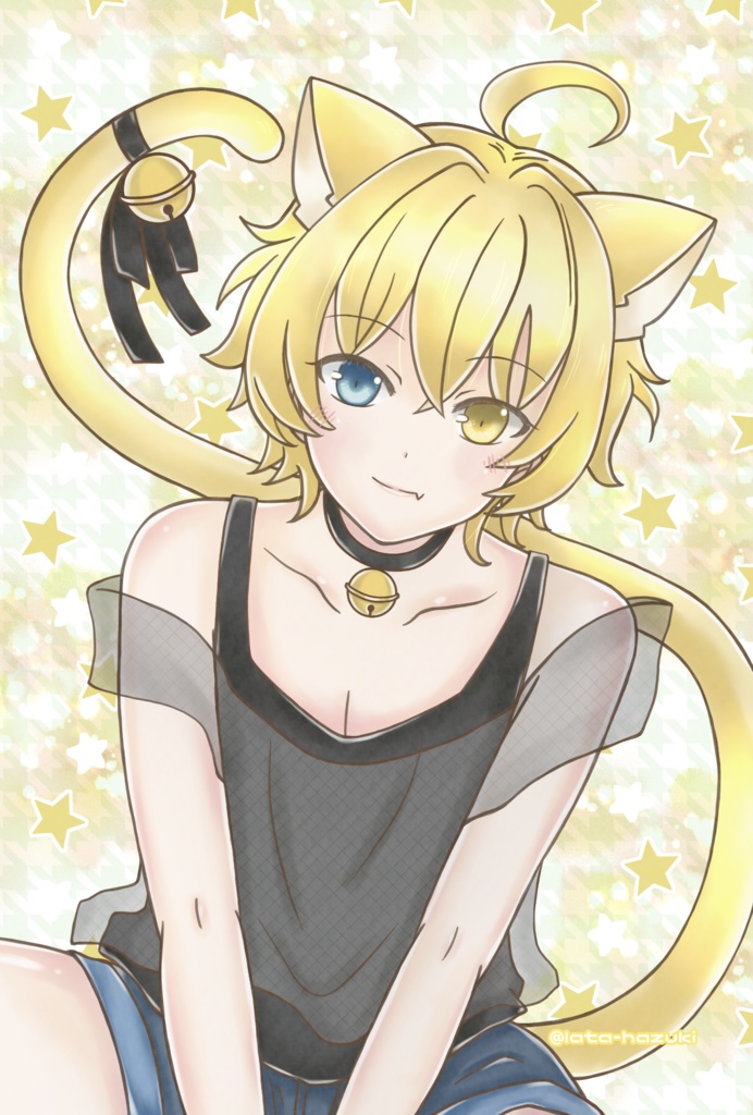 【あやかしと婚活はじめました】A4額入イラスト