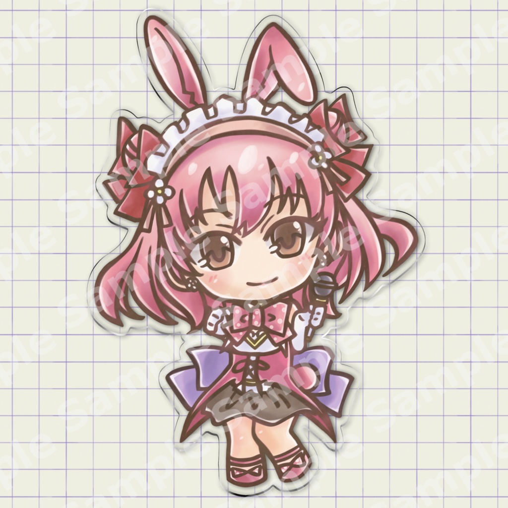 【あやかしと婚活はじめました】⑧アクリルキーホルダー