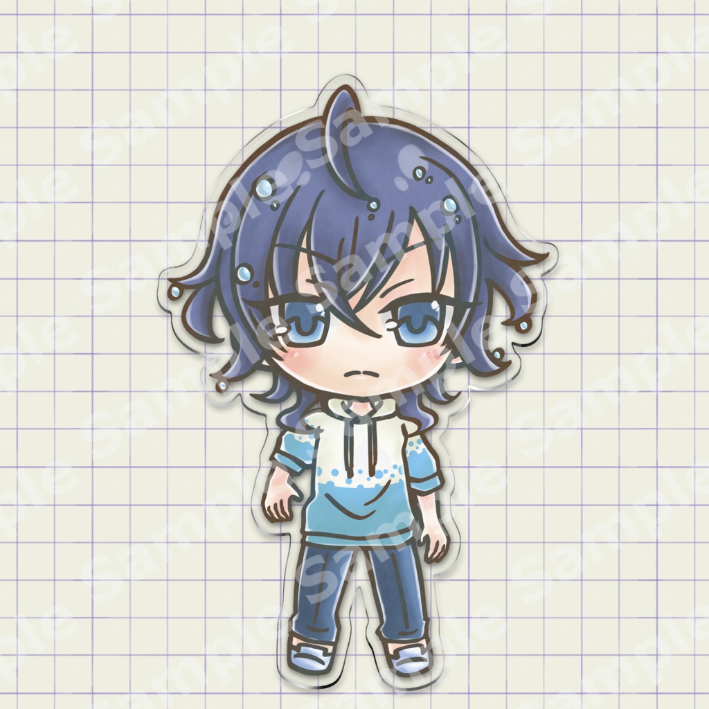 【あやかしと婚活はじめました】⑧アクリルキーホルダー