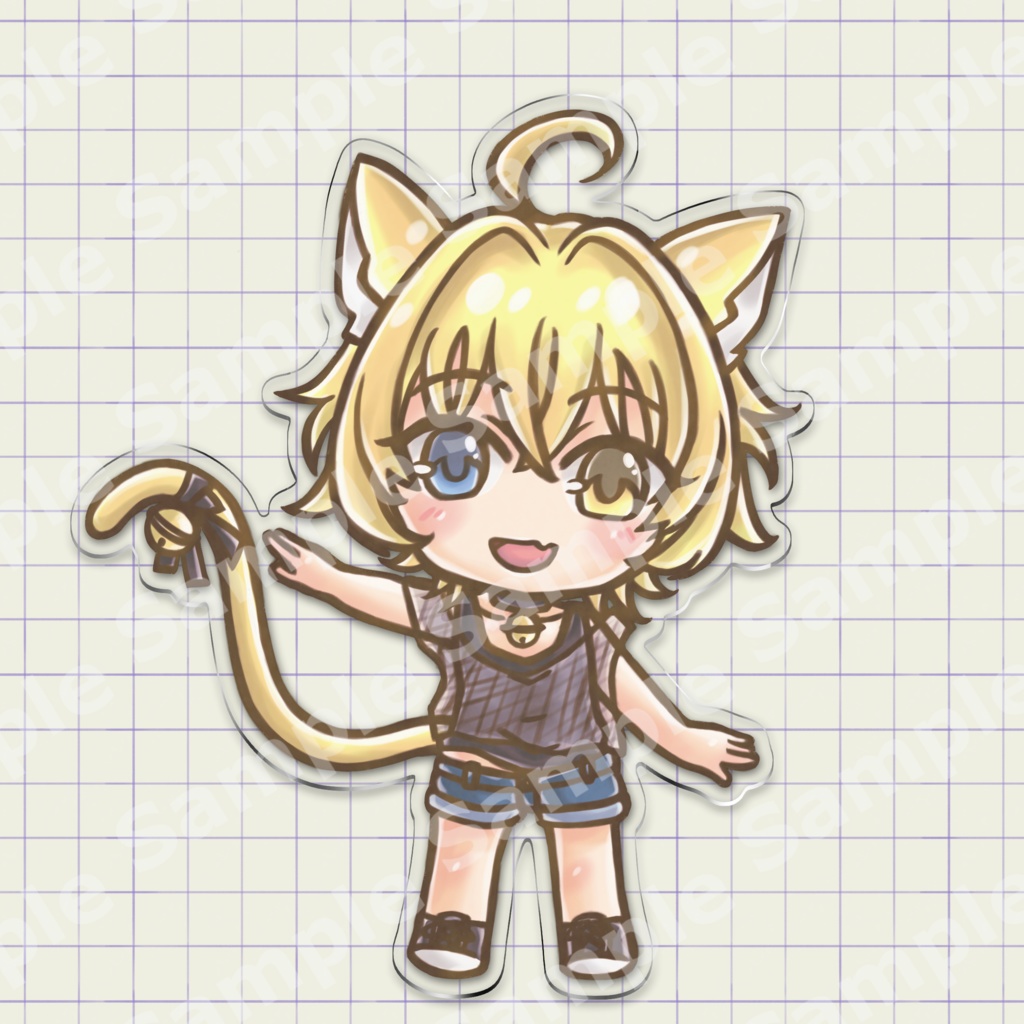 【あやかしと婚活はじめました】⑧アクリルキーホルダー