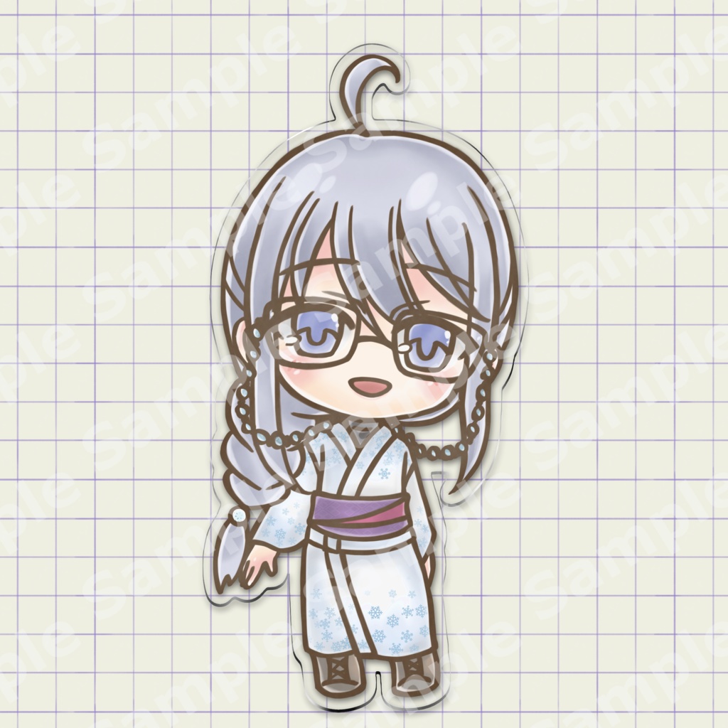 【あやかしと婚活はじめました】⑧アクリルキーホルダー