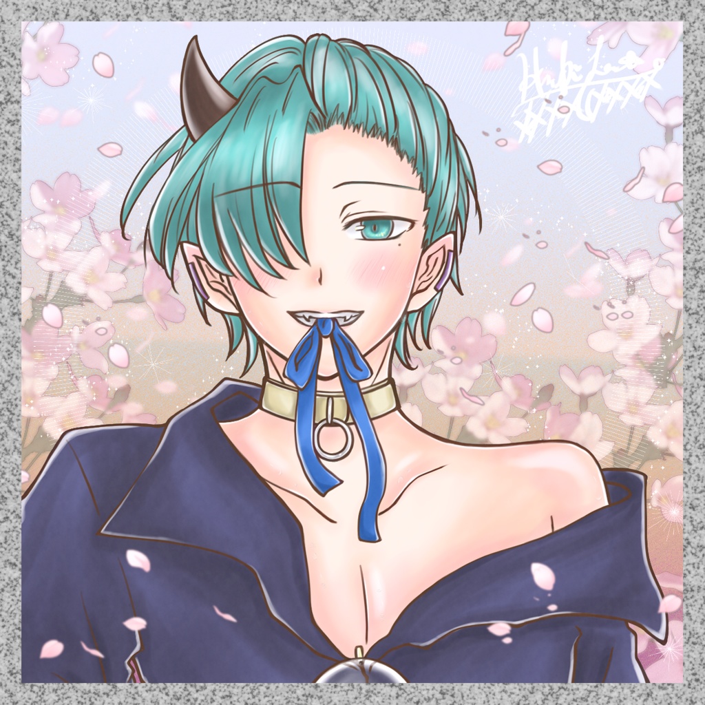 【同人グッズ】③アクリルミニ色紙　キリヲ