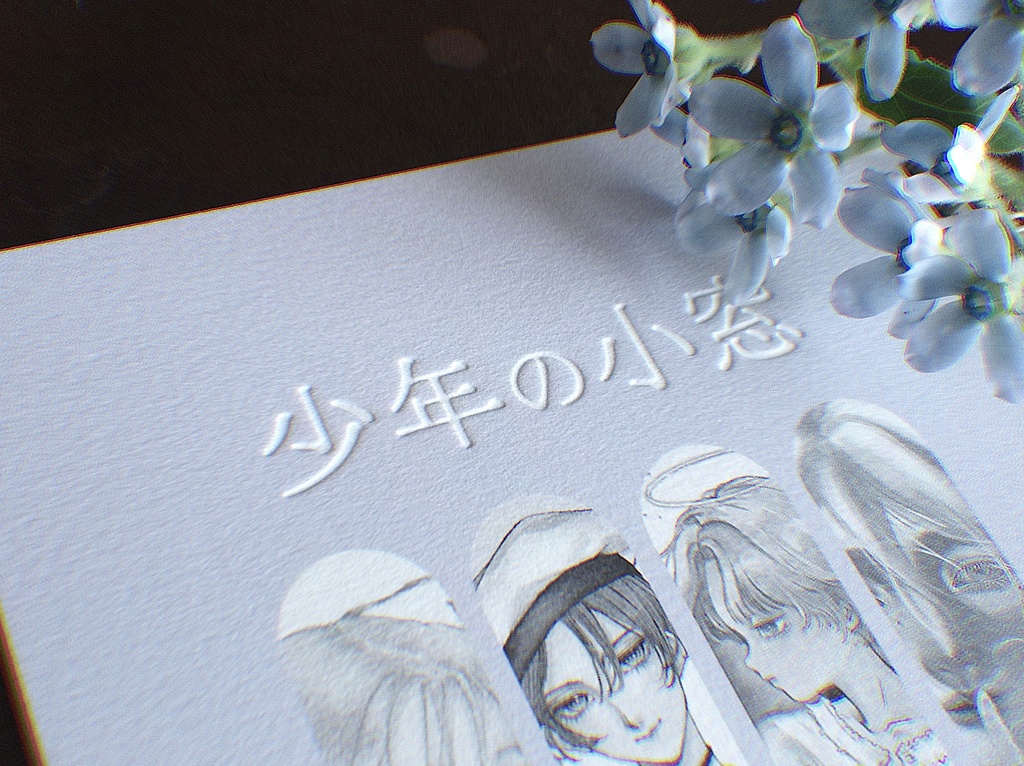 少年の小窓