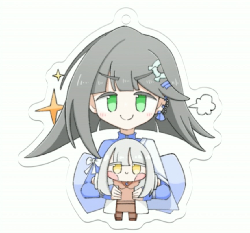 アビゲイル&Drナジャ【エタリタなかよしアクキー】