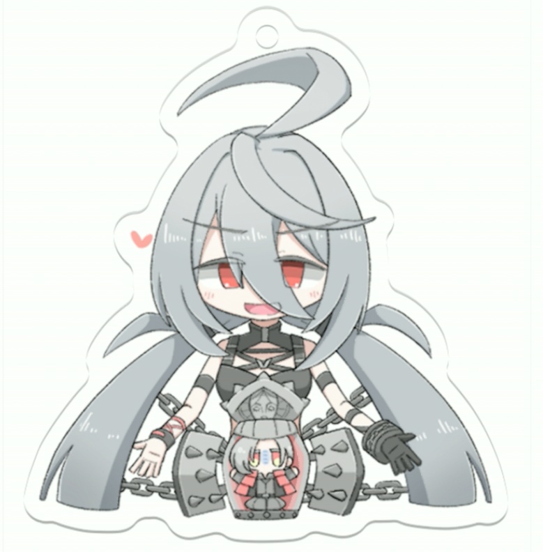ガーネット＆ケネス【エタリタなかよしアクキー】