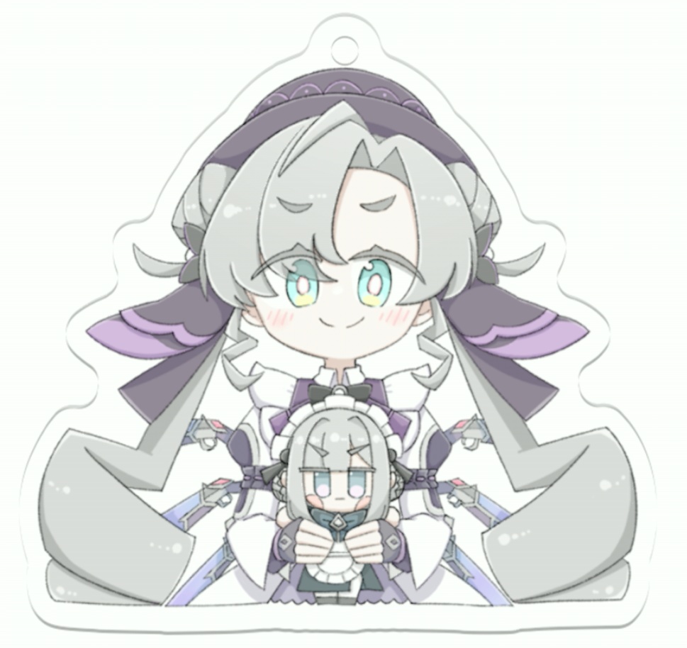 ルチア&セレス【エタリタなかよしアクキー】