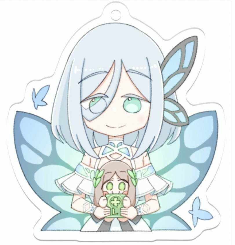 ヴァーニャ&スア【エタリタなかよしアクキー】