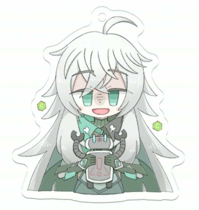カティア&LUMI【エタリタなかよしアクキー】