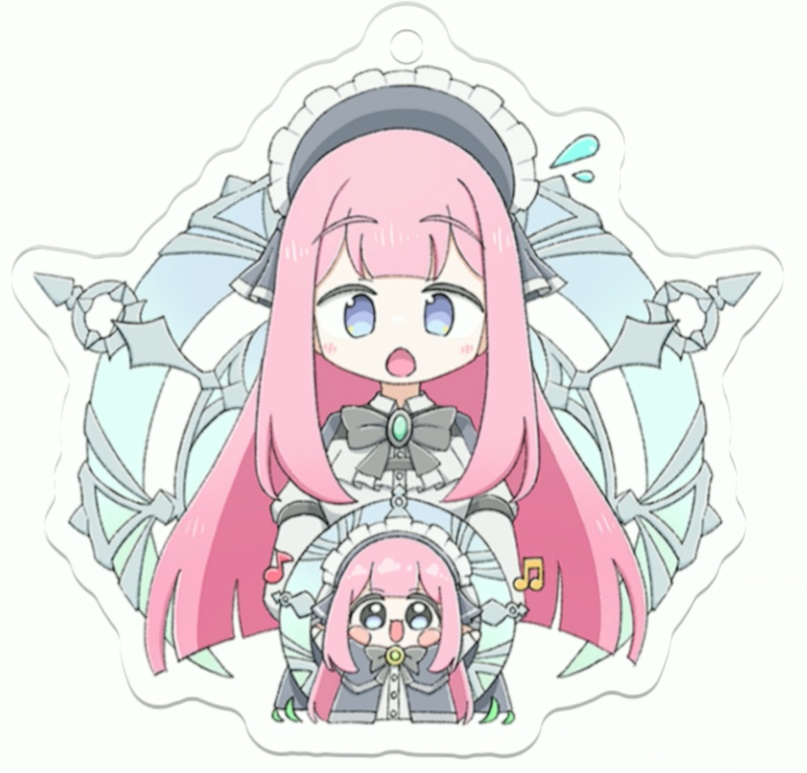 シャーロット＆シャーロット【エタリタなかよしアクキー】