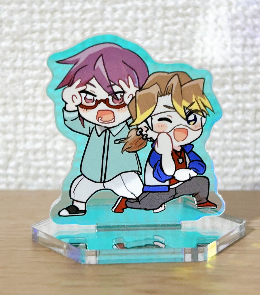 レイ&ヤマカサ　アクスタ