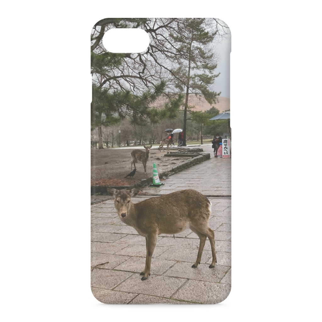 i Phoneケース「鹿」