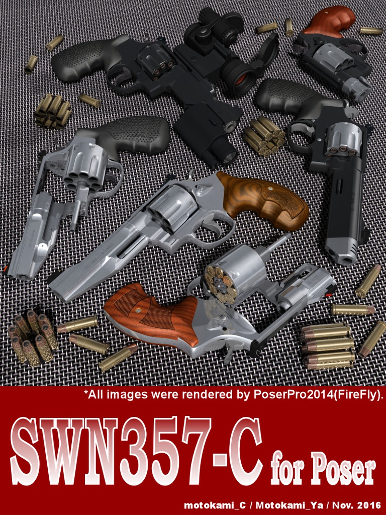 SWN357-C for Poser
