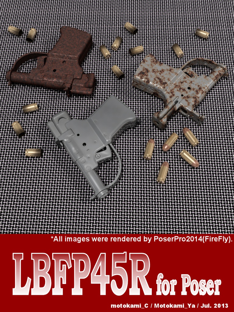 LBFP45R for Poser