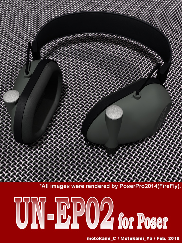 UN-EP02 for Poser