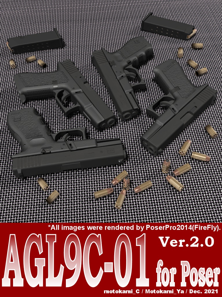 AGL9C-01 for Poser