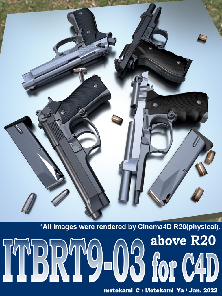 ITBRT9-03 for C4D