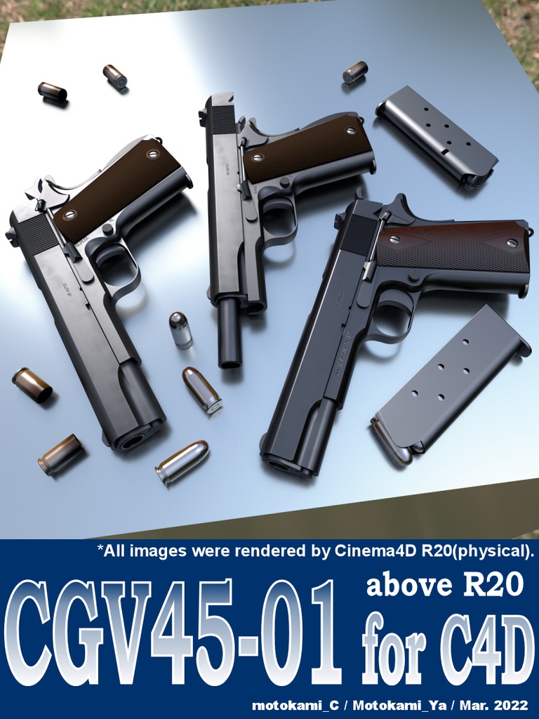 CGV45-01 for C4D