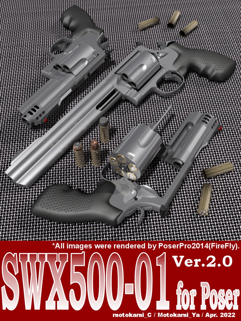 SWX500-01 for Poser