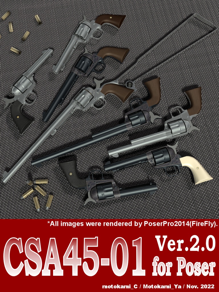 CSA45-01 for Poser