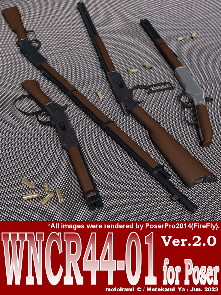 WNCR44-01 for Poser