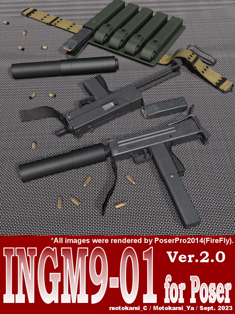 INGM9-01 for Poser