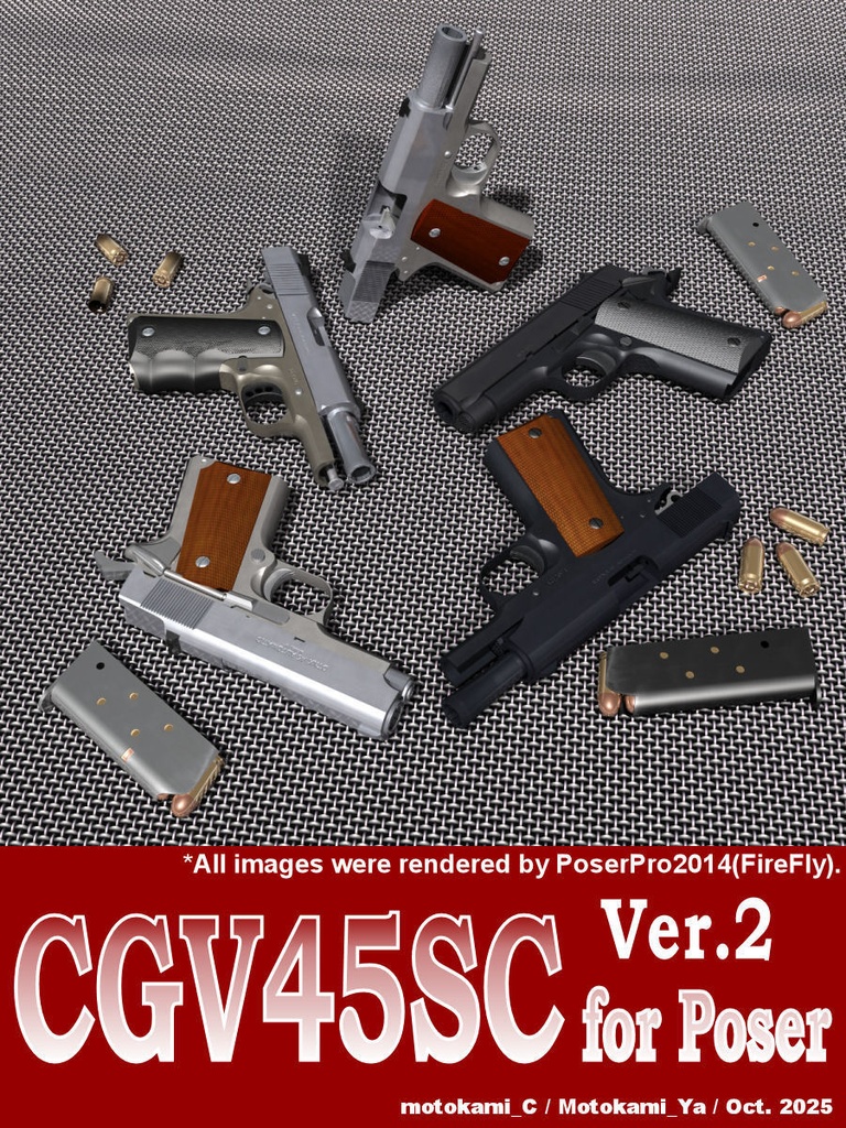 CGV45SC for Poser