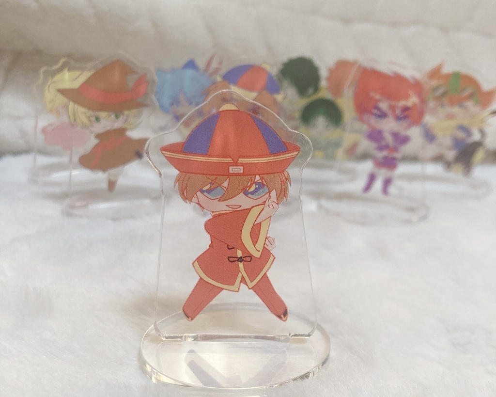 【バトビ】ミニアクリルスタンド(8種)