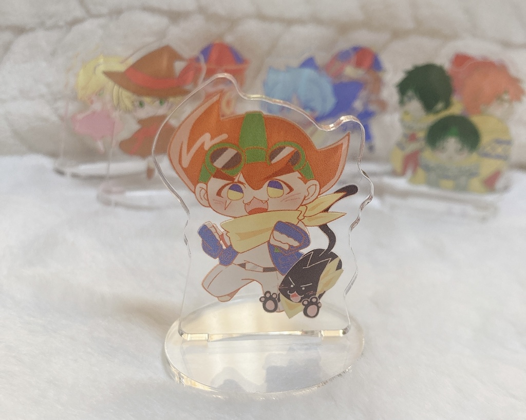 【バトビ】ミニアクリルスタンド(8種)