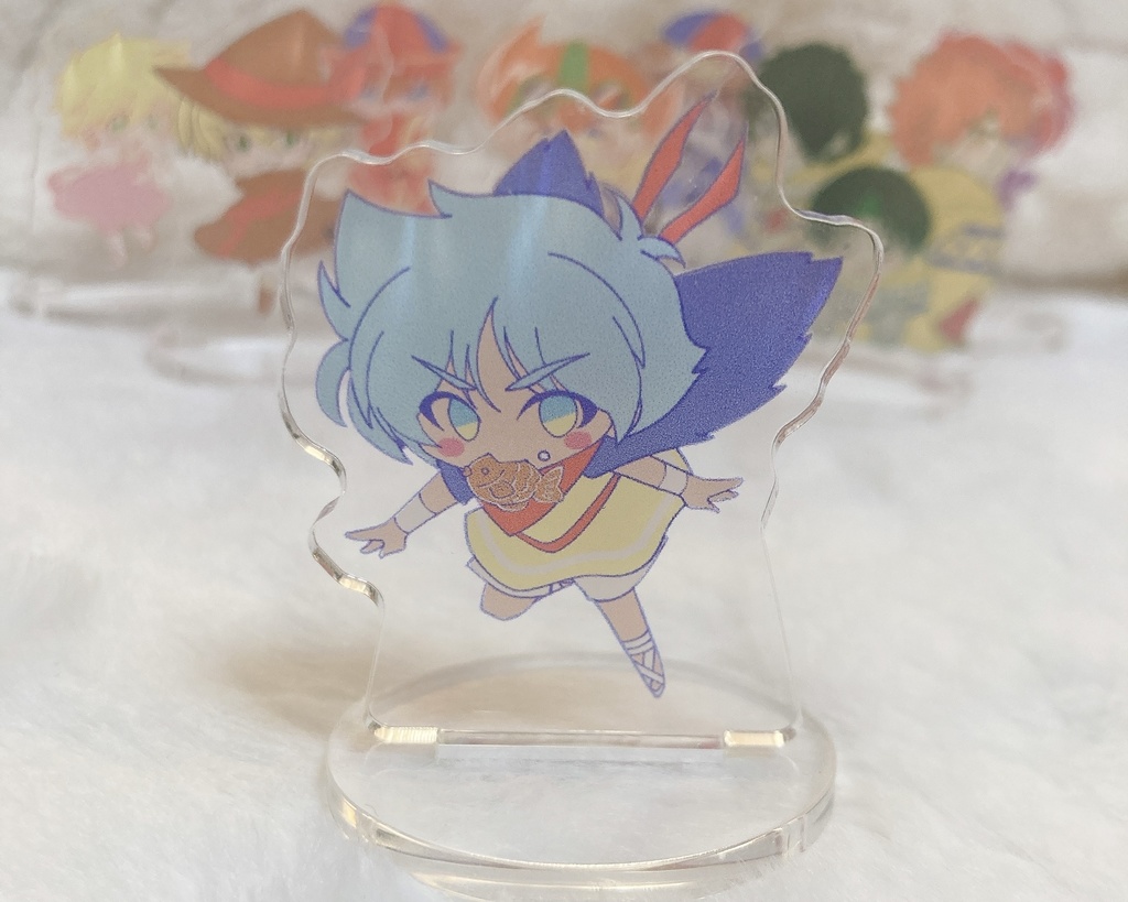 【バトビ】ミニアクリルスタンド(8種)