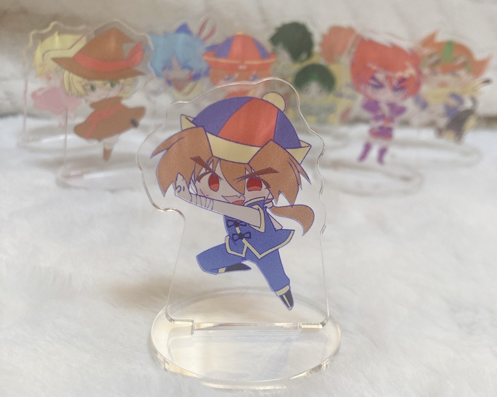 【バトビ】ミニアクリルスタンド(8種)