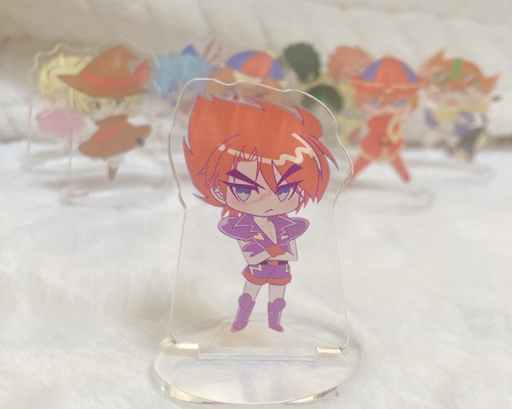 【バトビ】ミニアクリルスタンド(8種)