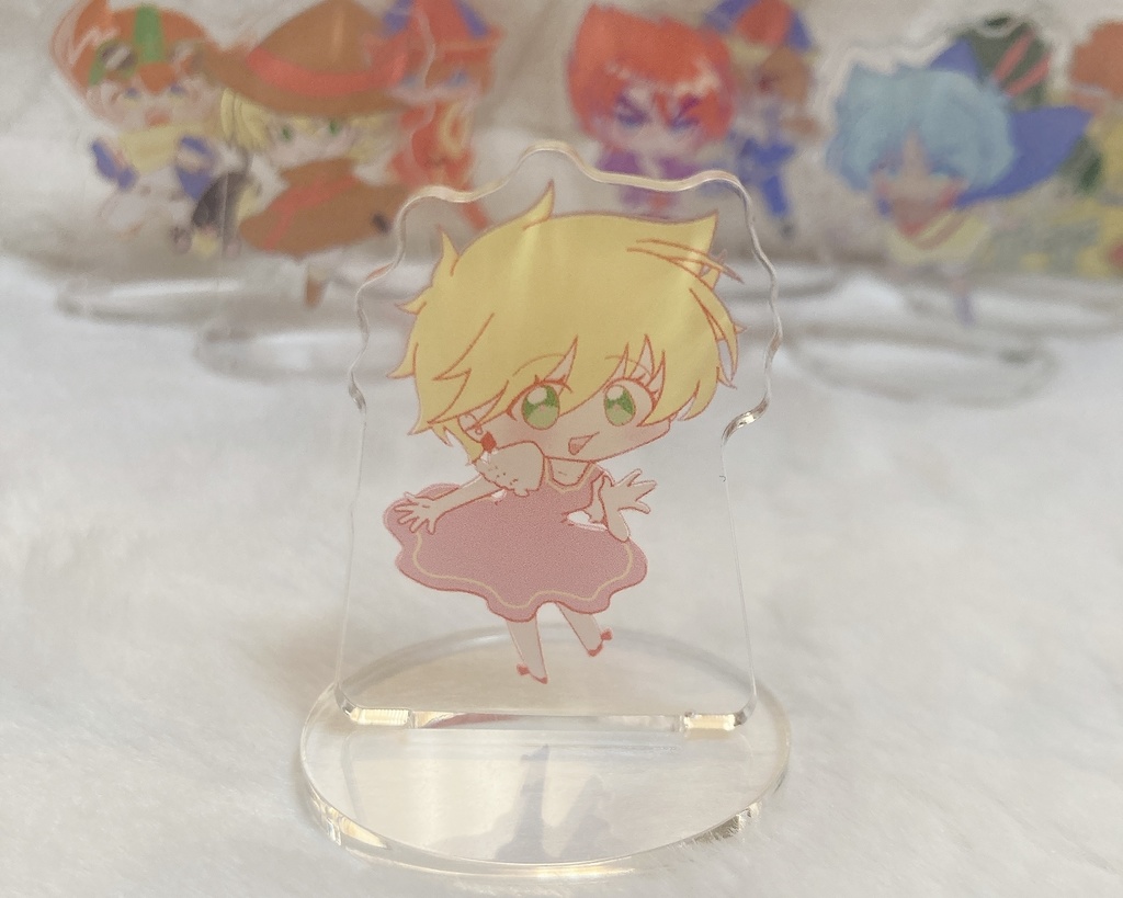 【バトビ】ミニアクリルスタンド(8種)